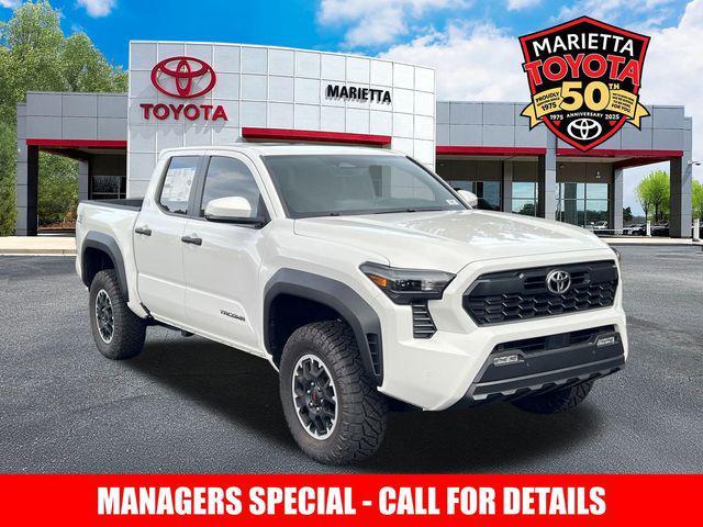 new 2024 Toyota Tacoma car, priced at $48,576