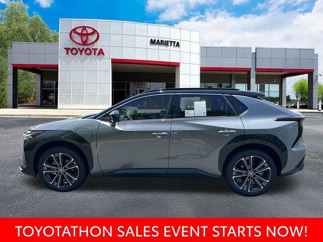 new 2025 Toyota bZ4X car, priced at $47,573