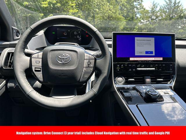 new 2025 Toyota bZ4X car, priced at $47,573