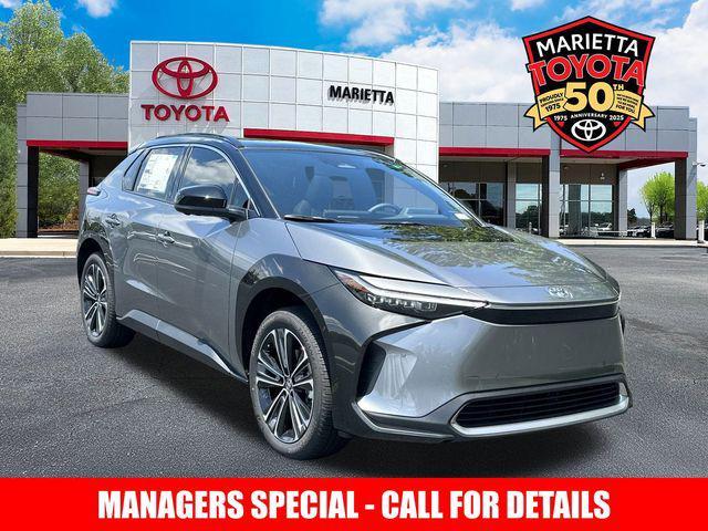 new 2025 Toyota bZ4X car, priced at $46,572