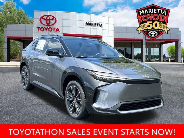 new 2025 Toyota bZ4X car, priced at $47,573