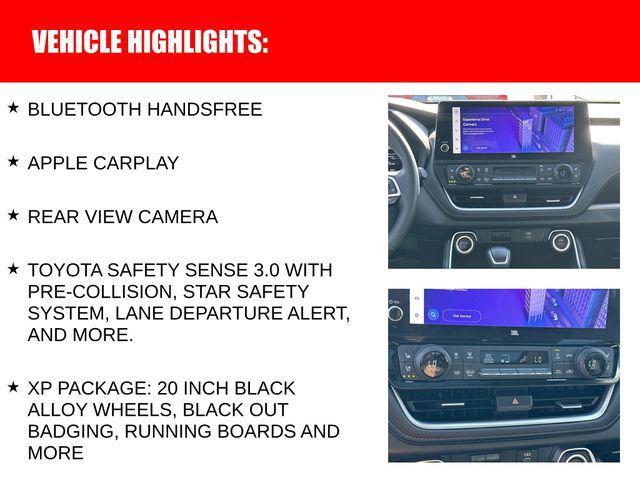 used 2024 Toyota Grand Highlander car, priced at $60,486
