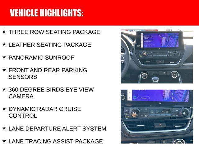 used 2024 Toyota Grand Highlander car, priced at $60,486