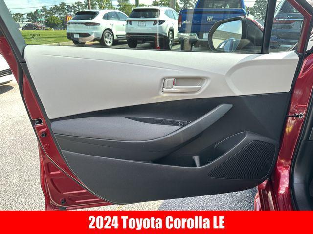 used 2024 Toyota Corolla car, priced at $24,192