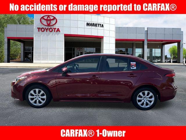 used 2024 Toyota Corolla car, priced at $24,192