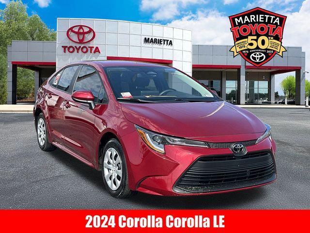 used 2024 Toyota Corolla car, priced at $24,192