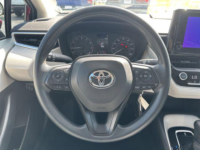 used 2024 Toyota Corolla car, priced at $24,192