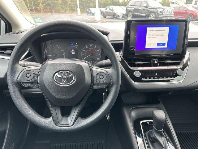 new 2025 Toyota Corolla car, priced at $23,079