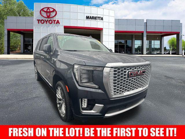 used 2021 GMC Yukon XL car, priced at $46,839