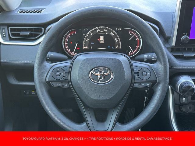 new 2025 Toyota RAV4 car, priced at $31,259