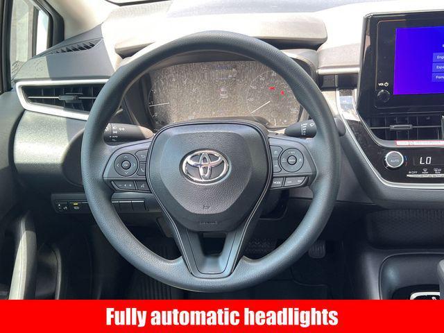 new 2025 Toyota Corolla car, priced at $23,058