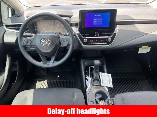 new 2025 Toyota Corolla car, priced at $23,058