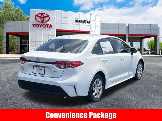 new 2025 Toyota Corolla car, priced at $23,058