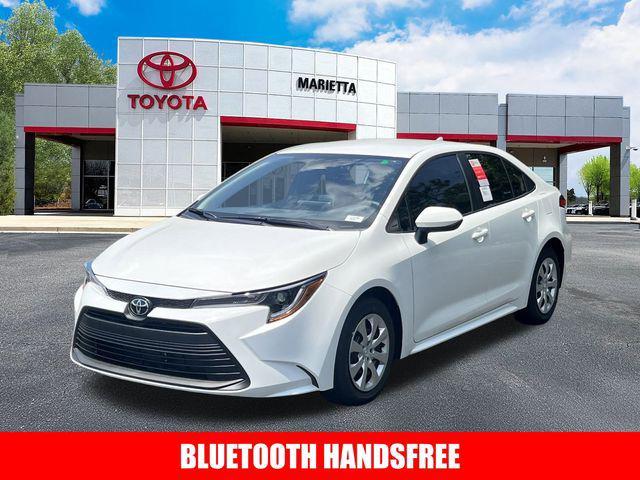 new 2025 Toyota Corolla car, priced at $23,058