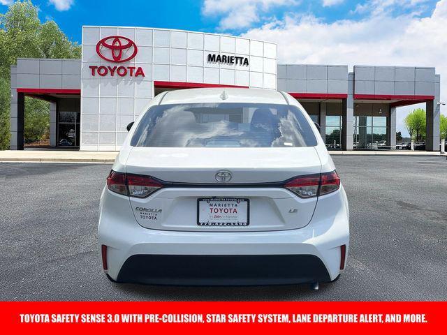 new 2025 Toyota Corolla car, priced at $23,058