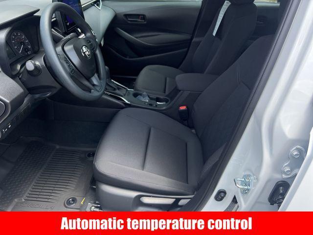 new 2025 Toyota Corolla car, priced at $23,058