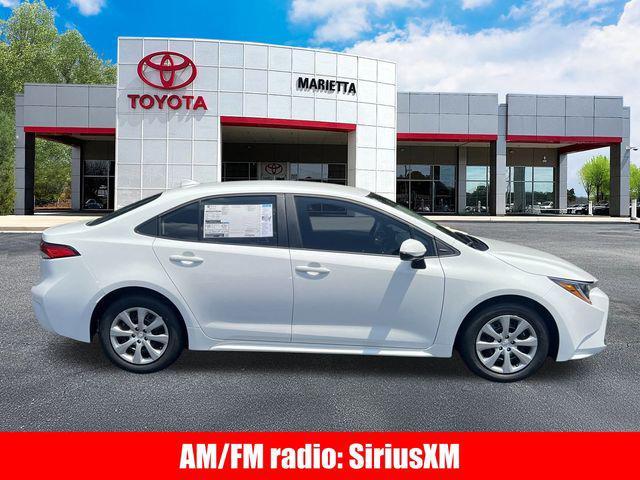 new 2025 Toyota Corolla car, priced at $23,058