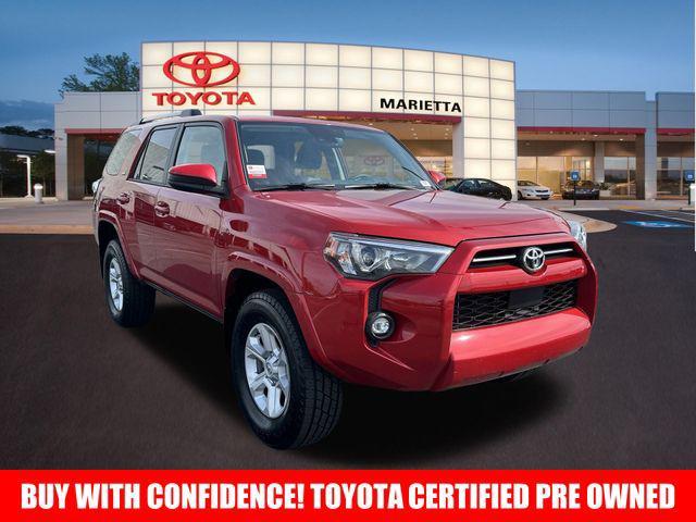 used 2023 Toyota 4Runner car, priced at $38,776
