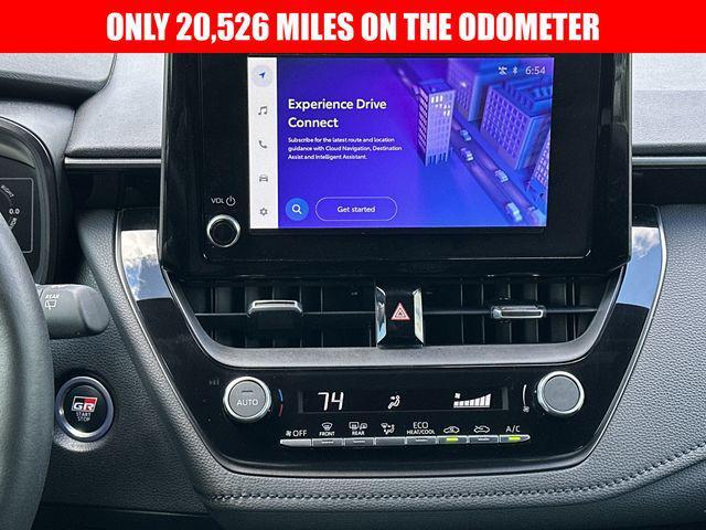 used 2024 Toyota GR Corolla car, priced at $36,694