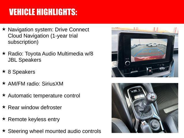 used 2024 Toyota GR Corolla car, priced at $36,694