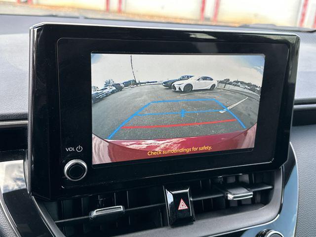 used 2024 Toyota GR Corolla car, priced at $36,694