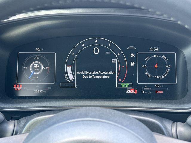 used 2024 Toyota GR Corolla car, priced at $36,694