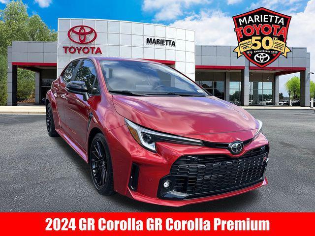 used 2024 Toyota GR Corolla car, priced at $36,694