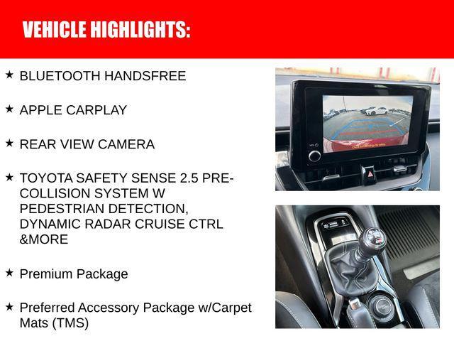 used 2024 Toyota GR Corolla car, priced at $36,694