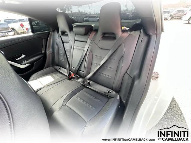 used 2020 Mercedes-Benz CLA 250 car, priced at $26,910