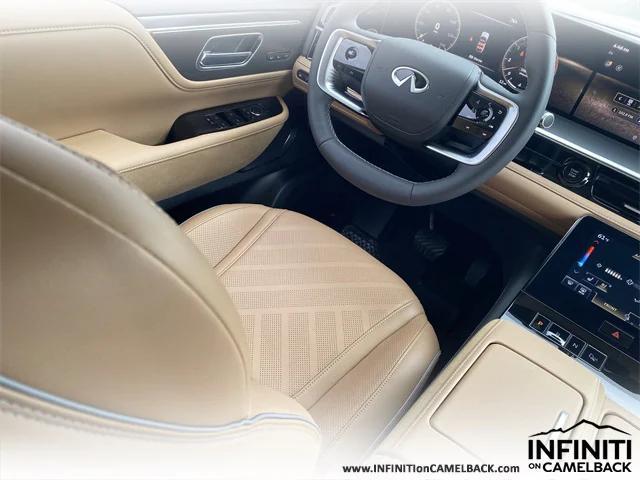 new 2026 INFINITI QX80 car, priced at $95,119