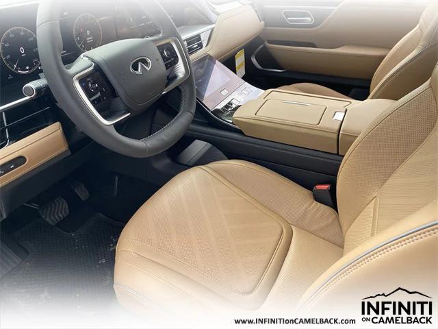 new 2026 INFINITI QX80 car, priced at $95,119