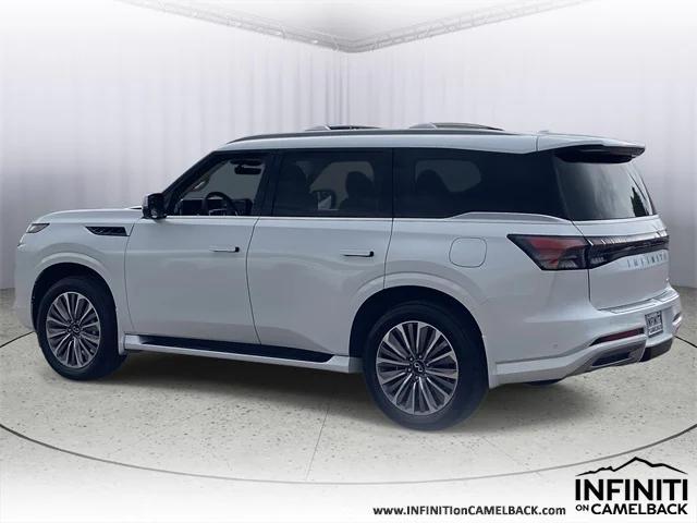 new 2026 INFINITI QX80 car, priced at $95,119