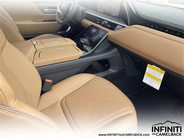 new 2026 INFINITI QX80 car, priced at $95,119