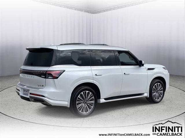 new 2026 INFINITI QX80 car, priced at $95,119