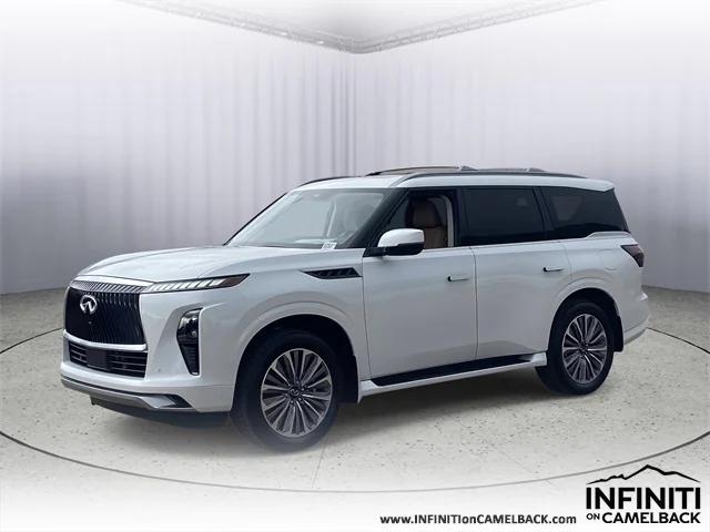 new 2026 INFINITI QX80 car, priced at $95,119