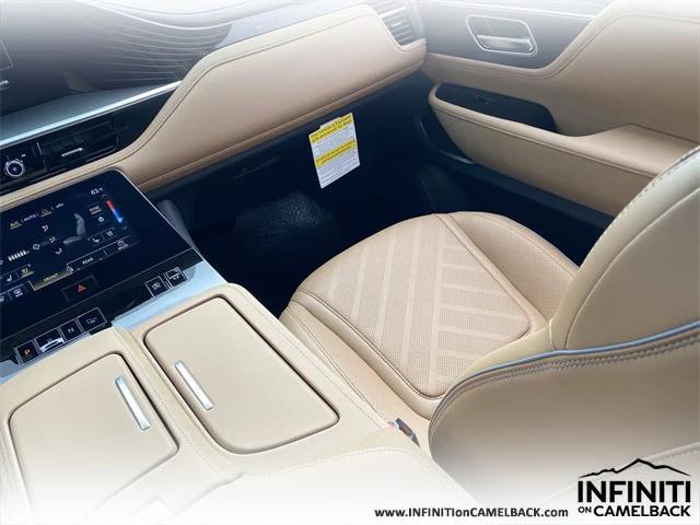 new 2026 INFINITI QX80 car, priced at $95,119