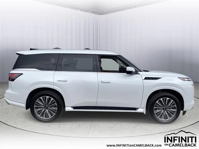 new 2026 INFINITI QX80 car, priced at $95,119