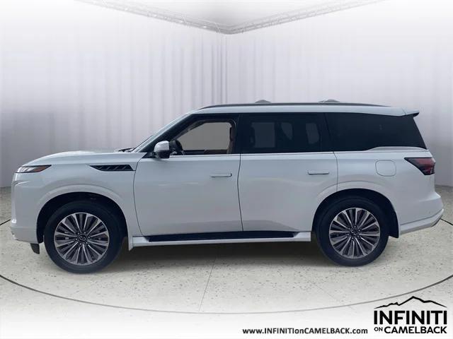 new 2026 INFINITI QX80 car, priced at $95,119