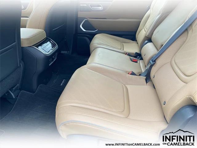 new 2026 INFINITI QX80 car, priced at $95,119