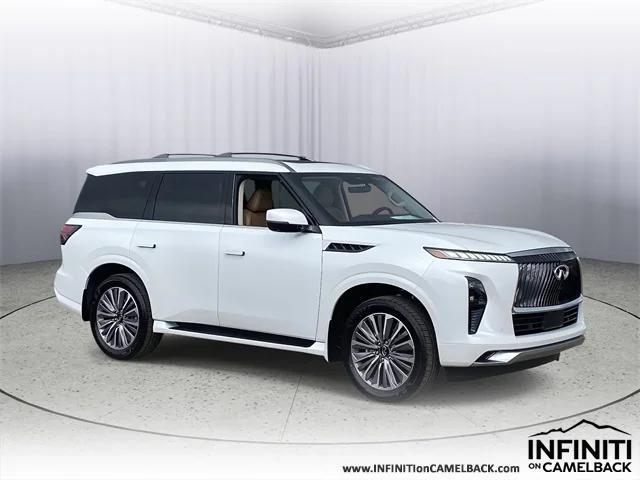 new 2026 INFINITI QX80 car, priced at $95,119