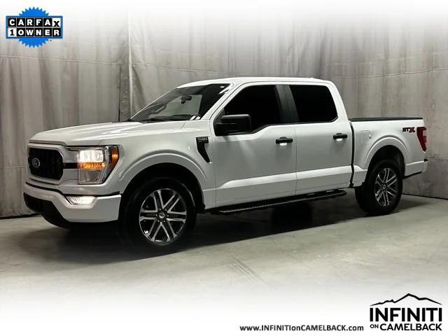 used 2022 Ford F-150 car, priced at $29,510