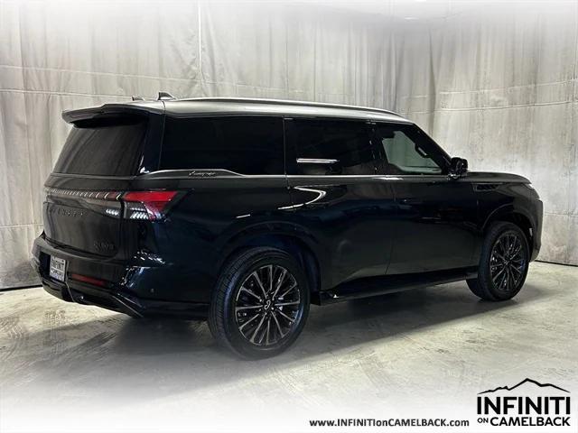 new 2025 INFINITI QX80 car, priced at $112,590