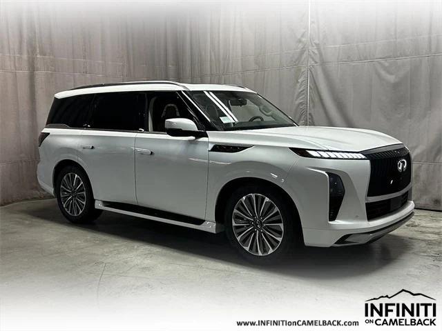 new 2025 INFINITI QX80 car, priced at $98,660