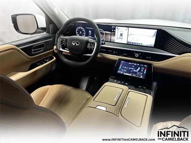 new 2025 INFINITI QX80 car, priced at $98,660