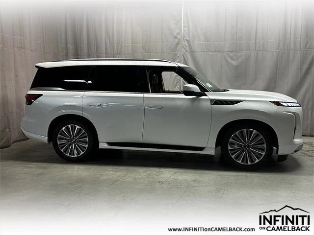 new 2025 INFINITI QX80 car, priced at $98,660