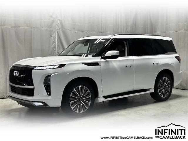 new 2025 INFINITI QX80 car, priced at $98,660