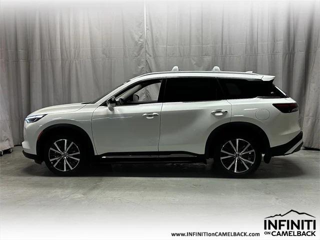 new 2025 INFINITI QX60 car, priced at $66,611