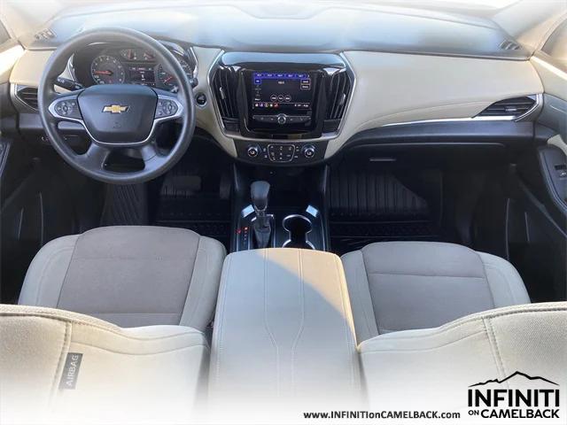 used 2022 Chevrolet Traverse car, priced at $20,997