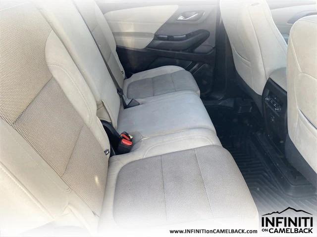 used 2022 Chevrolet Traverse car, priced at $20,997