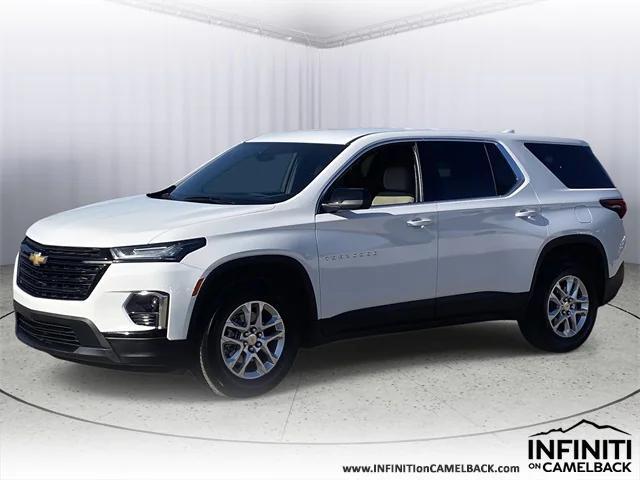 used 2022 Chevrolet Traverse car, priced at $20,997